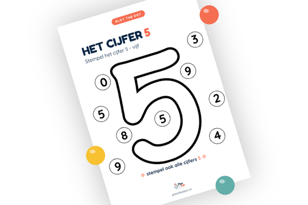 Het cijfer 5