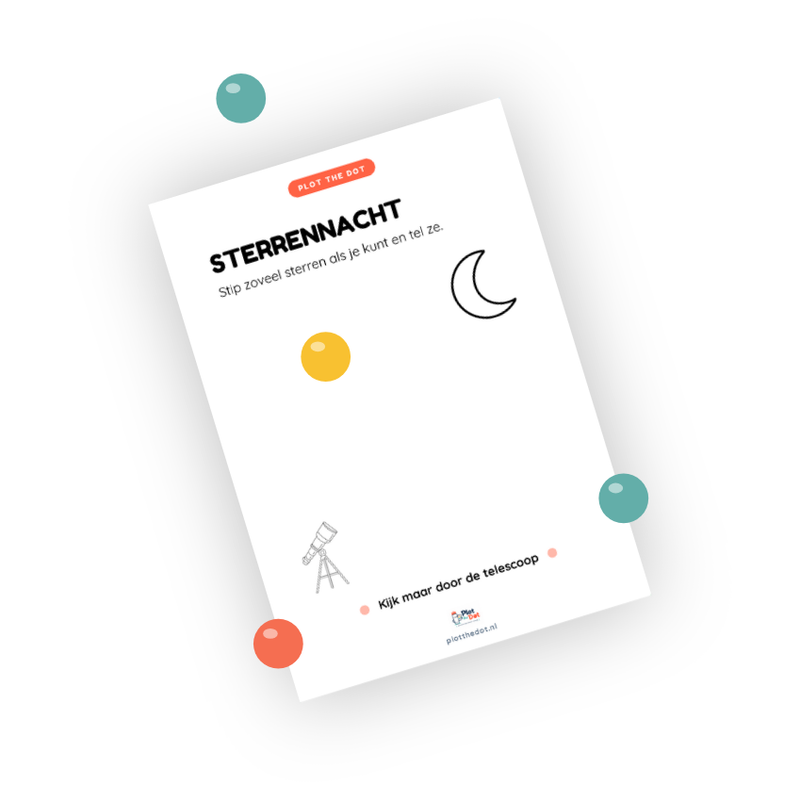 Voorbeeld van Sterrennacht