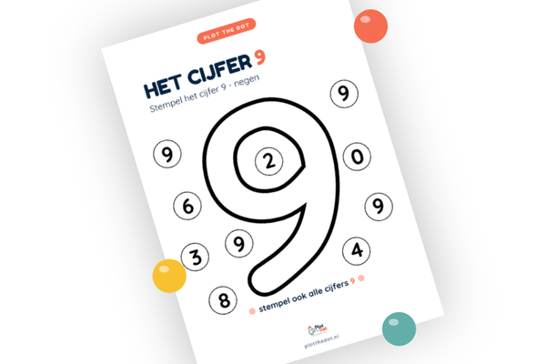 Het cijfer 9