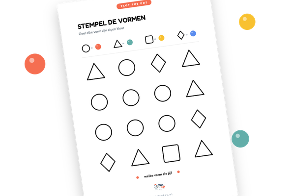 Stempel de vormen