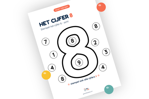 Het cijfer 8