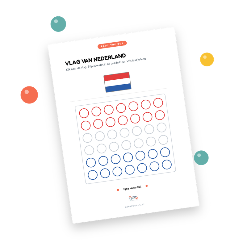 Voorbeeld van Vlag van Nederland