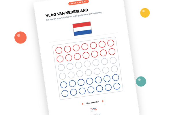 Vlag van Nederland