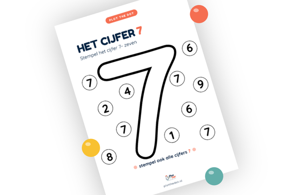 Het cijfer 7