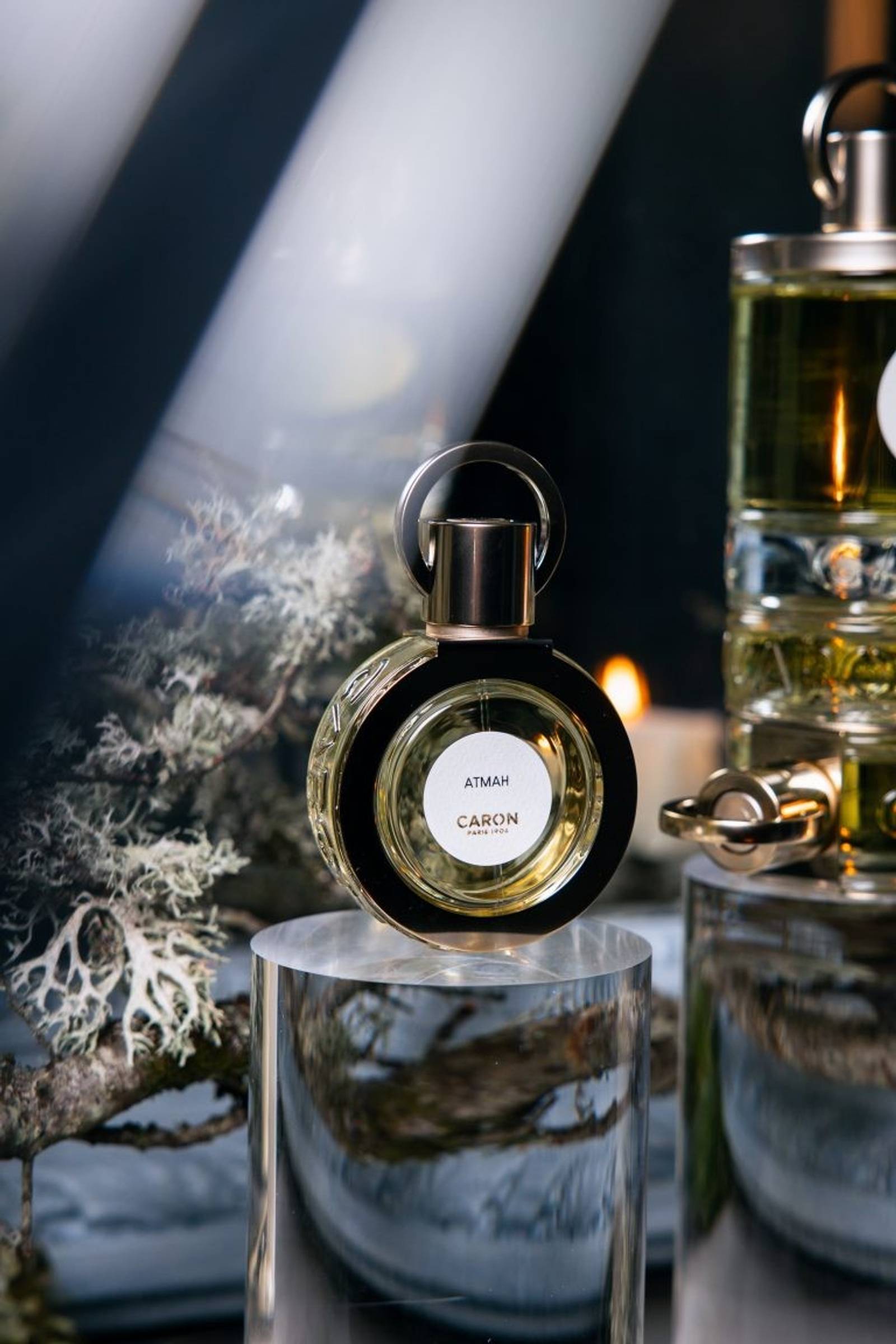 Caron Parfums - Atmah Launch