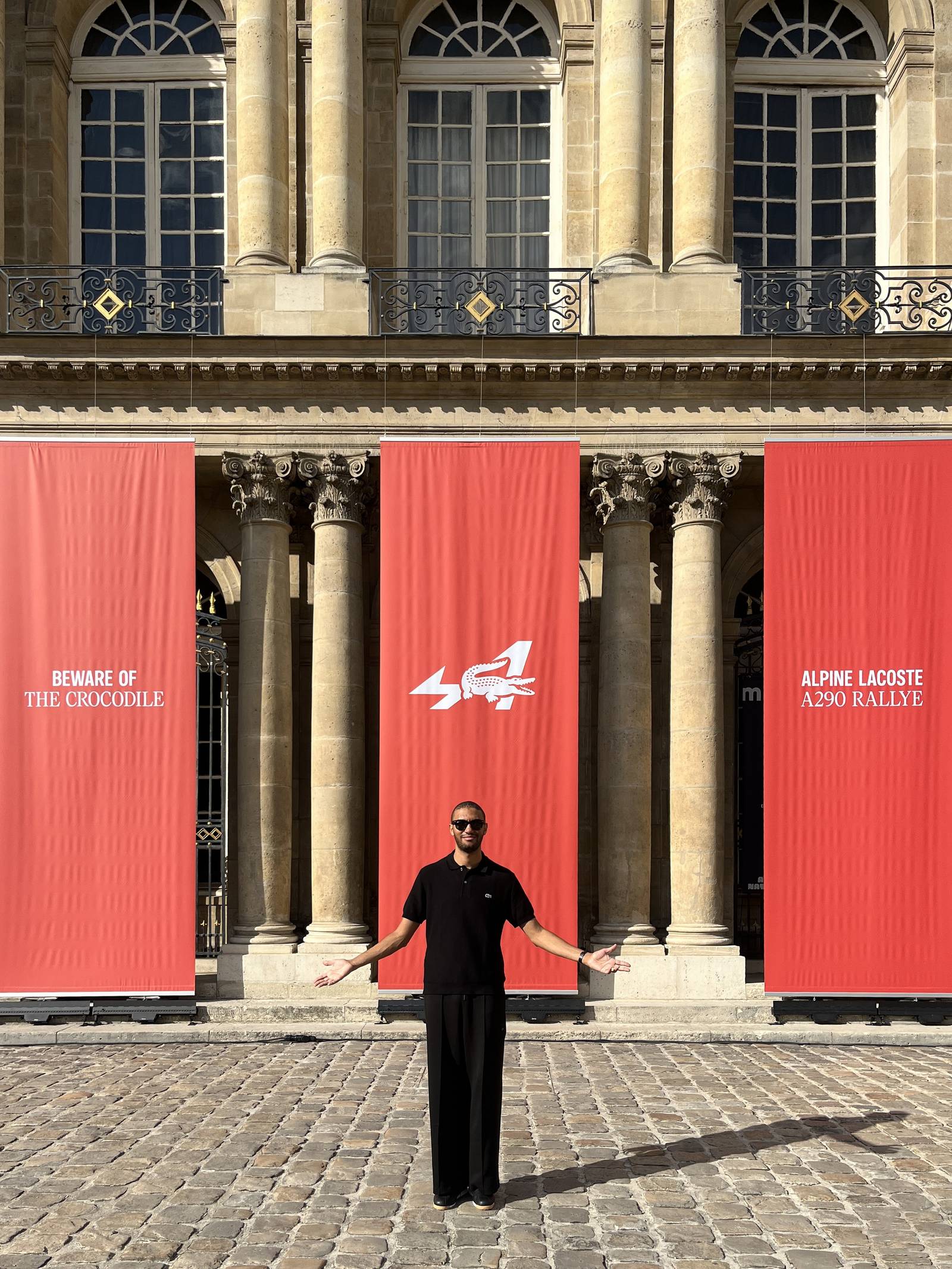 Lacoste & Alpine - Collaboration Launch