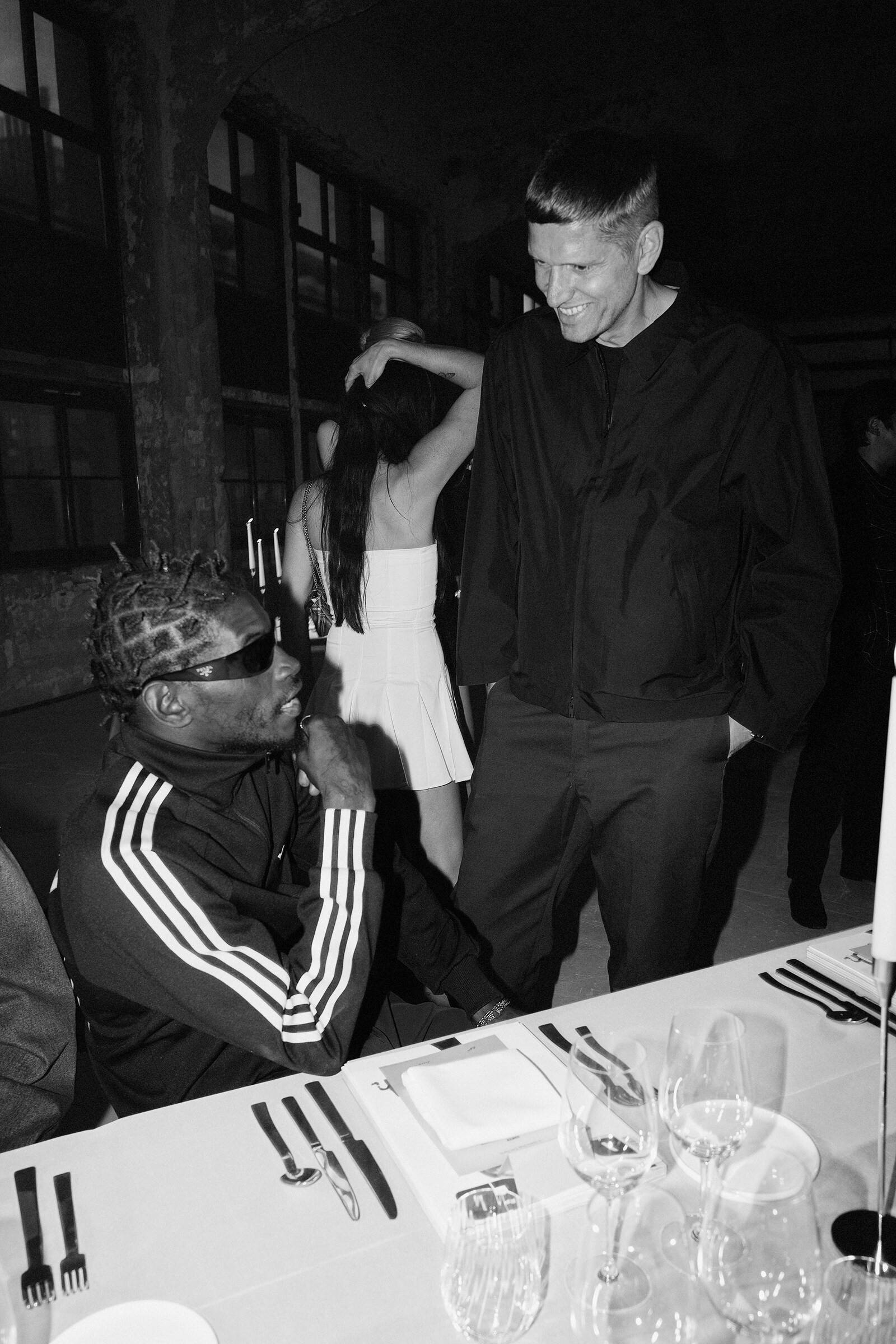 adidas Originals and Dazed’s PFW dinner hosted by Gabbriette with We Are Ona