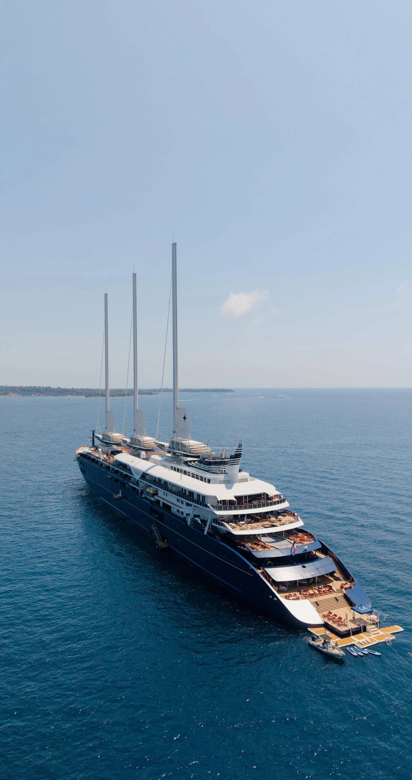 Louis Vuitton - Orient Express Sailing Yachts - 2026 Monaco F1 Grand Prix