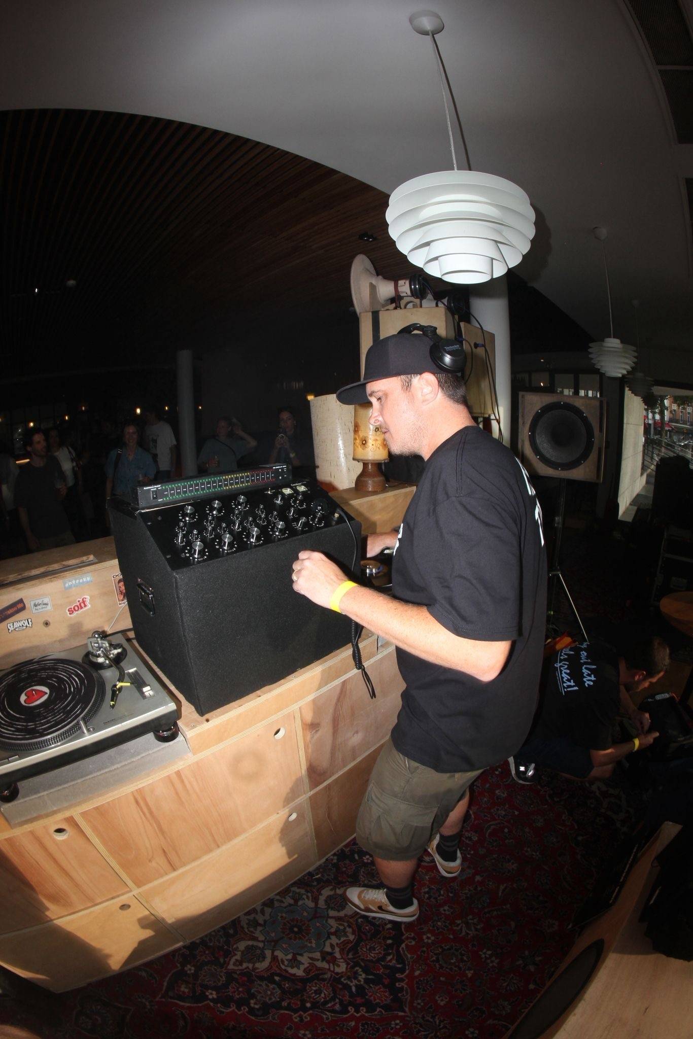 better days gatherings at Café de la Musique