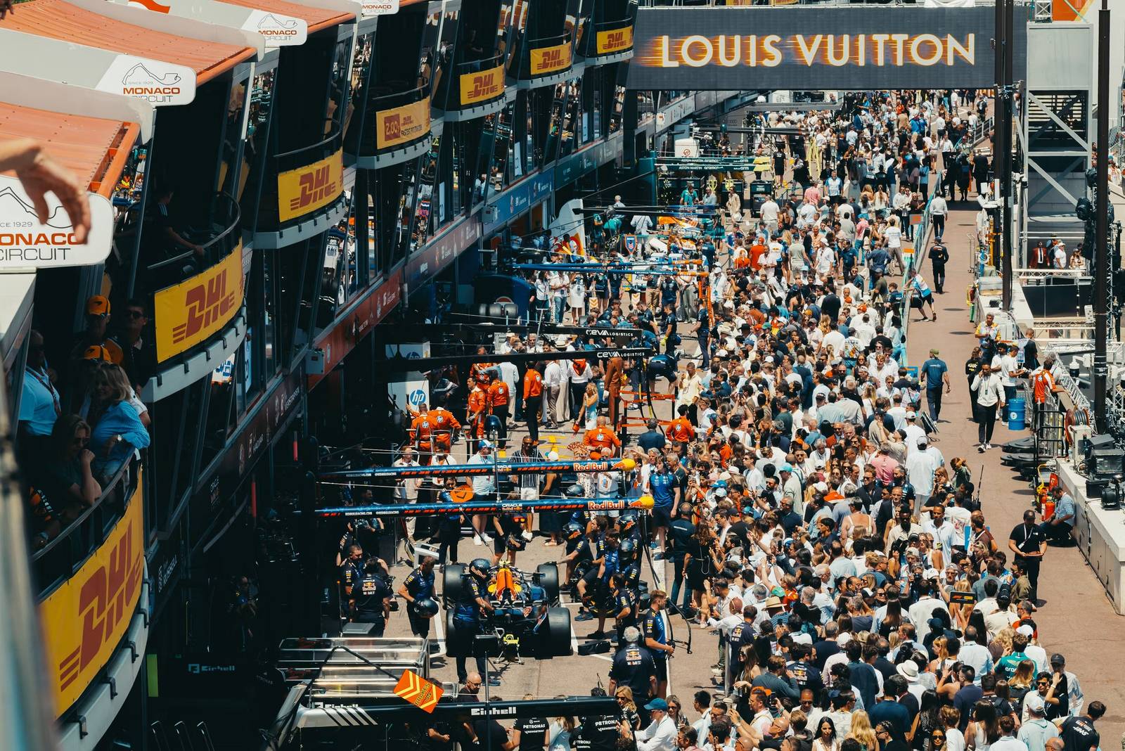 Louis Vuitton - Orient Express Sailing Yachts - 2026 Monaco F1 Grand Prix