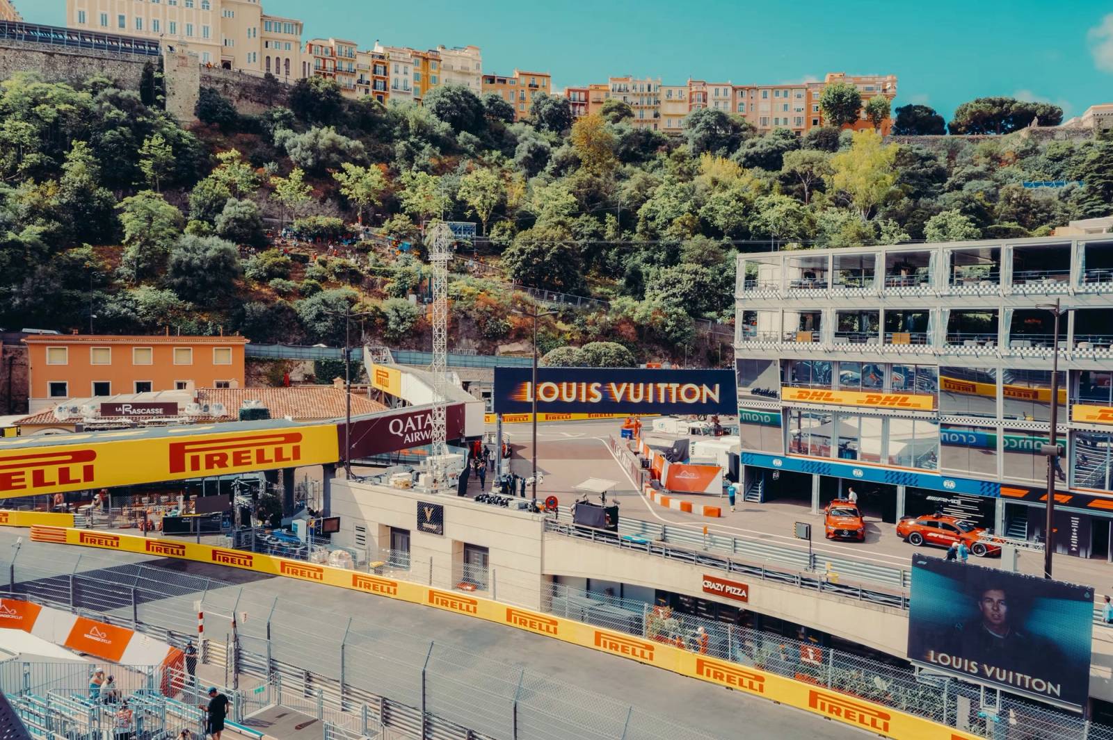 Louis Vuitton - Orient Express Sailing Yachts - 2026 Monaco F1 Grand Prix