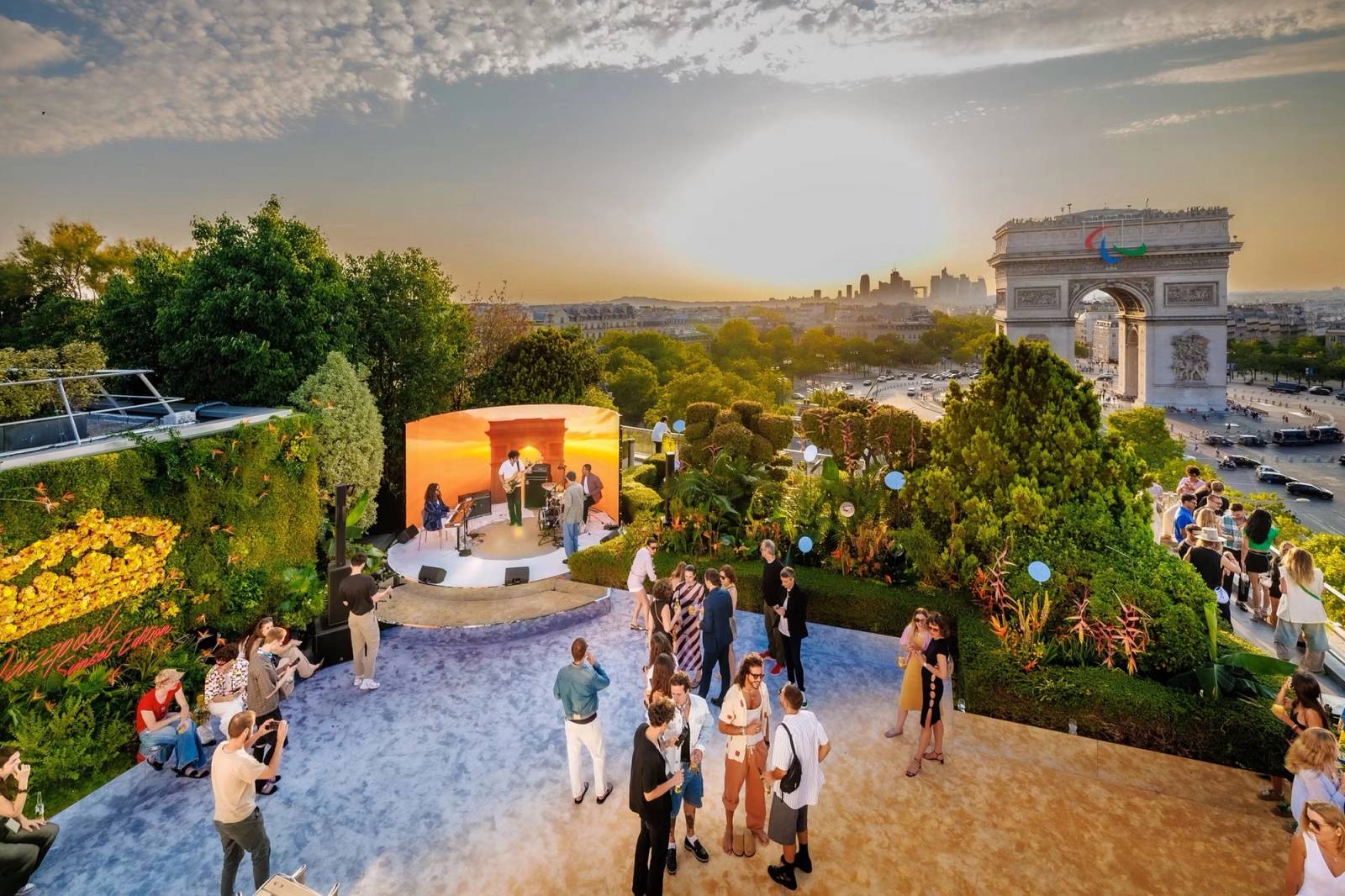 Jazzpool Sunset Edition - Paris 2024 Olympics
