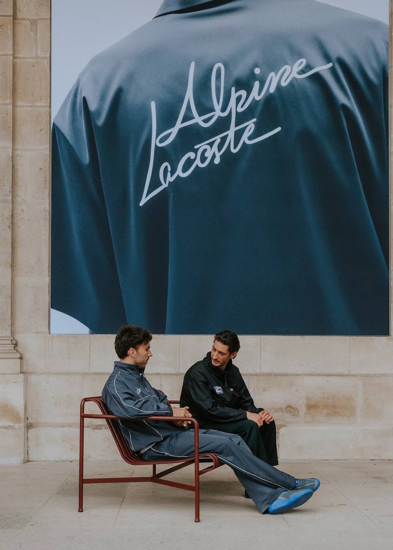 Lacoste & Alpine - Collaboration Launch
