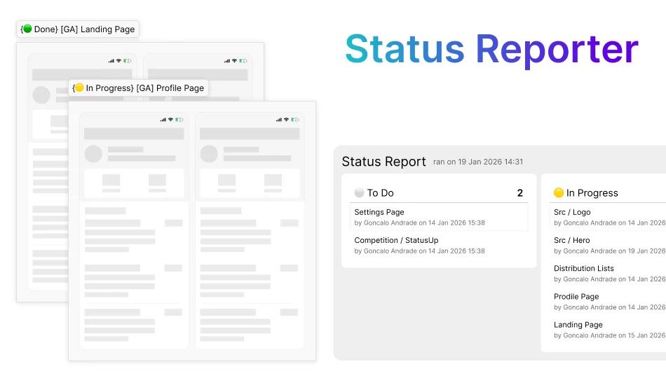 Status Reporter header image Status Reporter header image