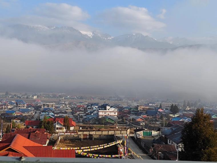 Mountain View Homestay in Dirang, Arunachal