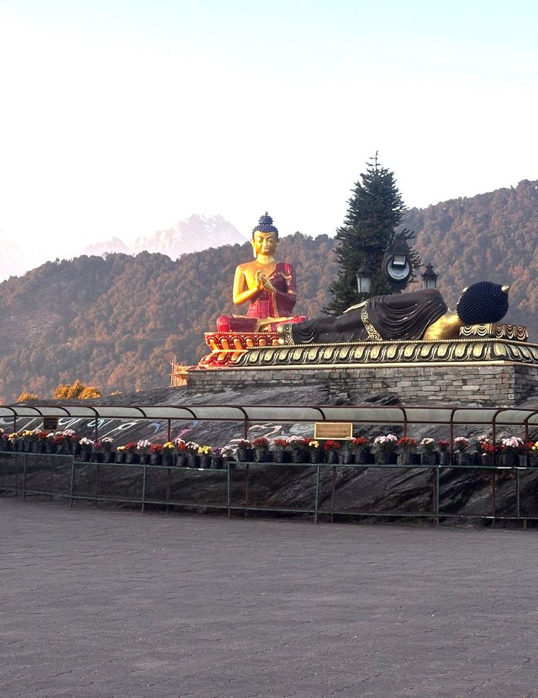 Mountain View Homestay w/ Organic Food - Sikkim