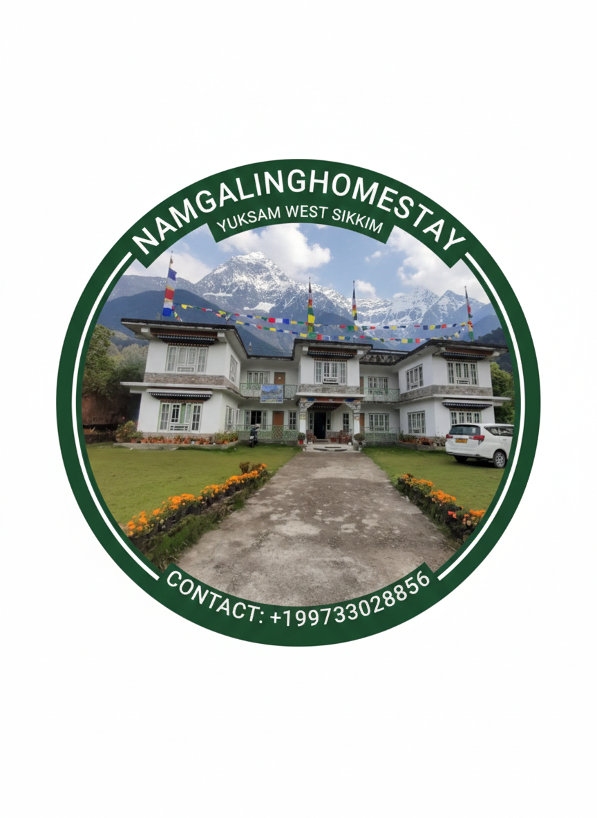 Monastery Trek Base Homestay w/ Garden & Food in Sikkim, Yuksom 2