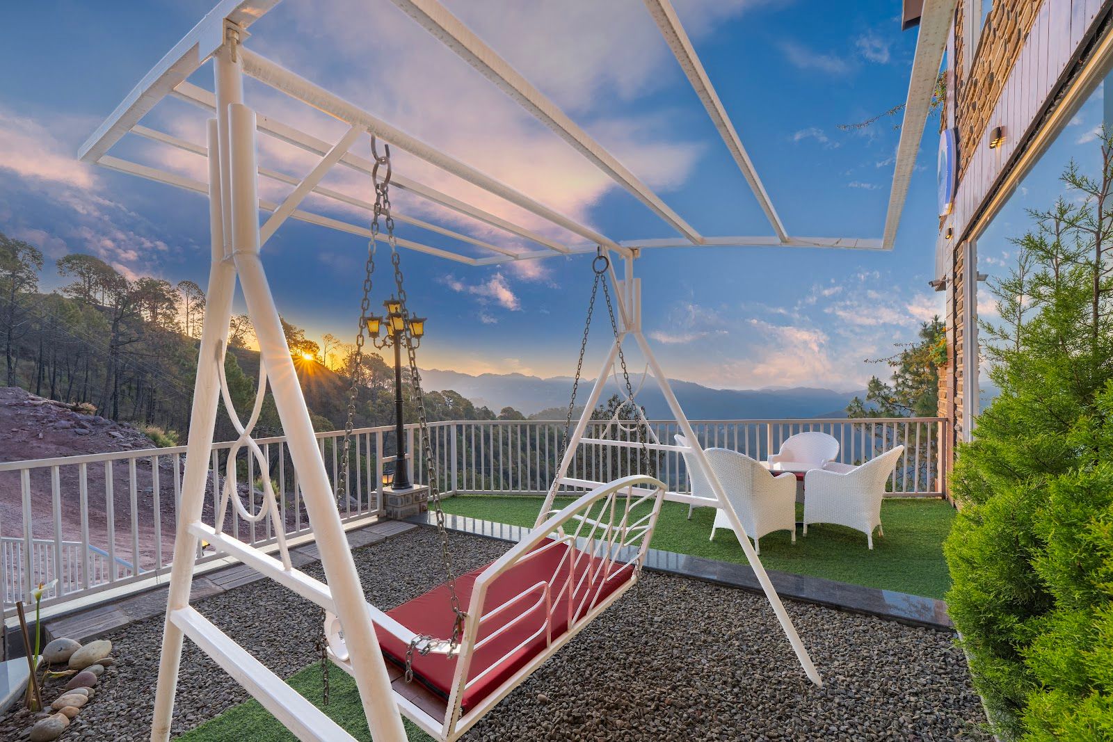 Mountain View Suites w/ Balcony Himachal Pradesh in Himachal Pradesh 1