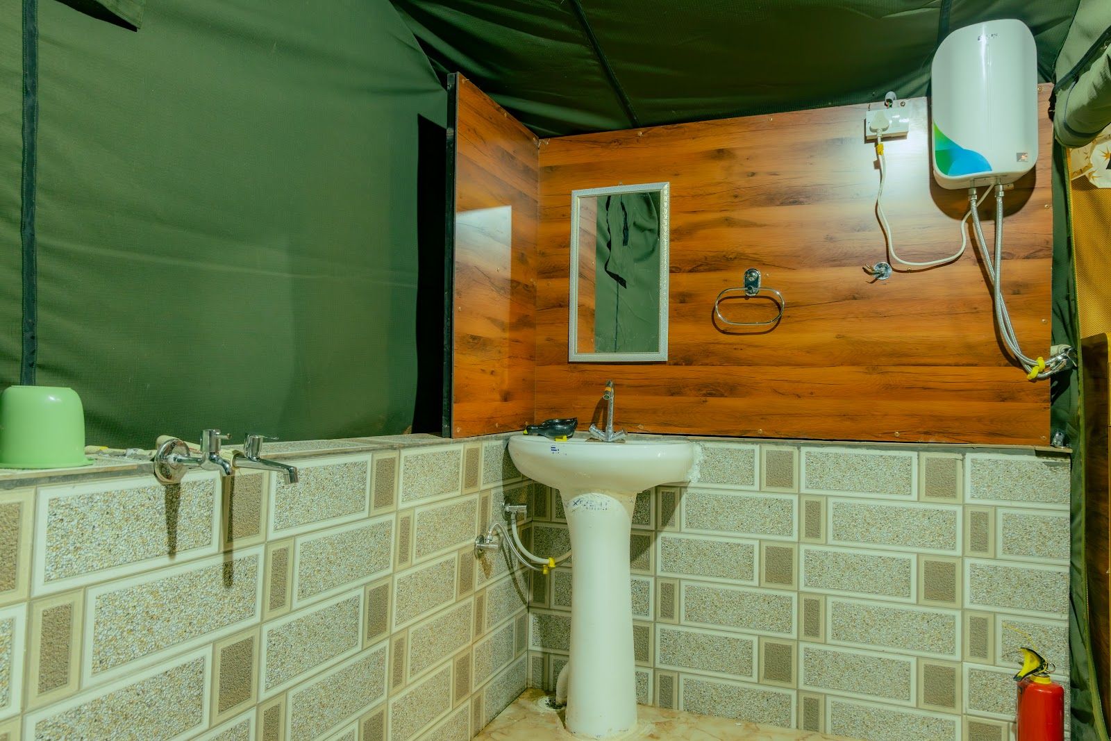 Riverside Camp w/ Mtn Views & Bonfire, Uttarakhand - Mukteshwar, Uttarakhand photo 4