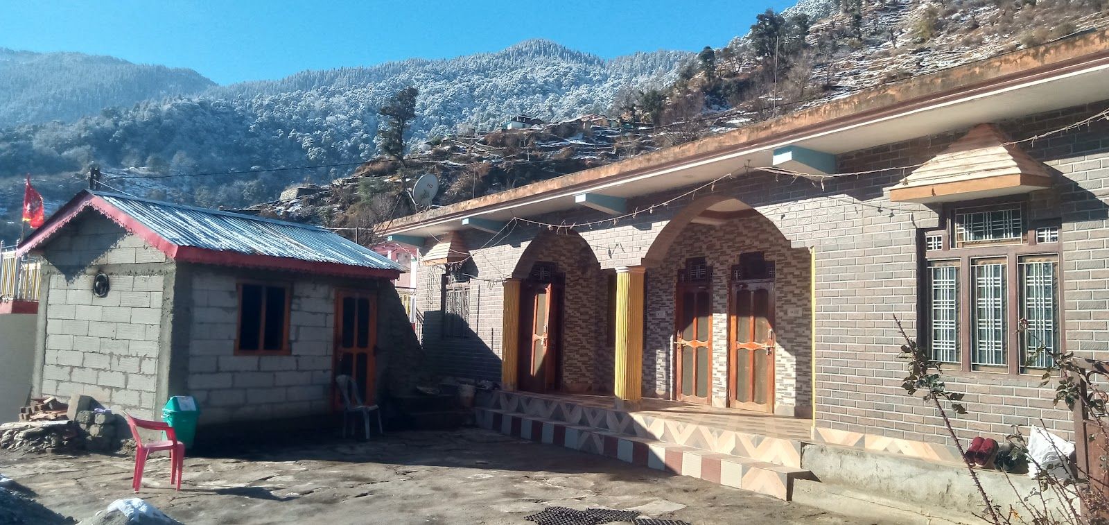 5BR Homestay w/ Breakfast, Uttarakhand in Salu, Uttarakhand 1