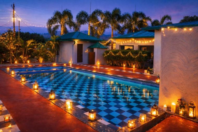 Nature Family Resort w/ Pool & Spacious Rooms
