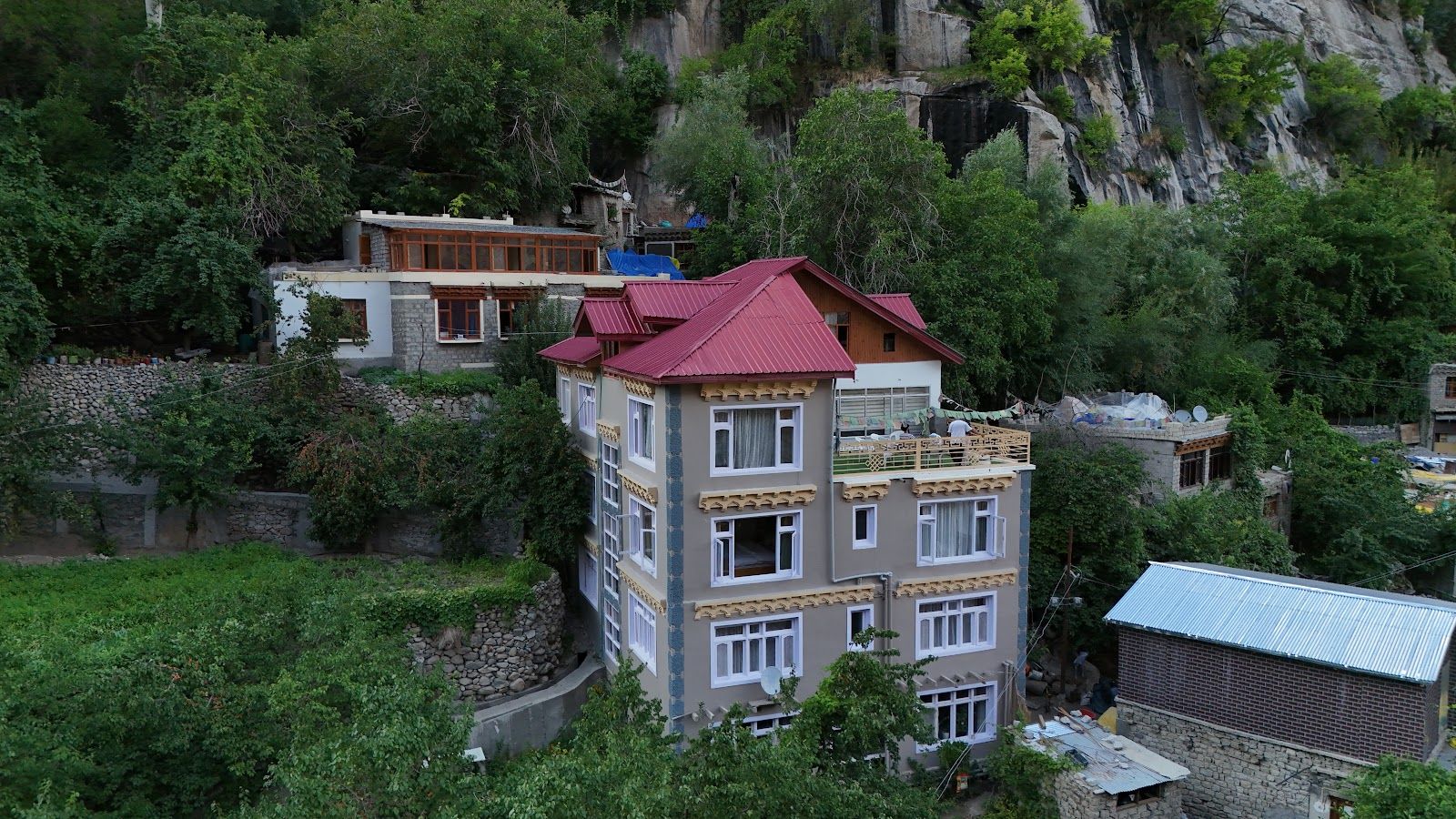 River View Homestay w/ Home Meals & Garden, Ladakh in Garkone, Ladakh 1