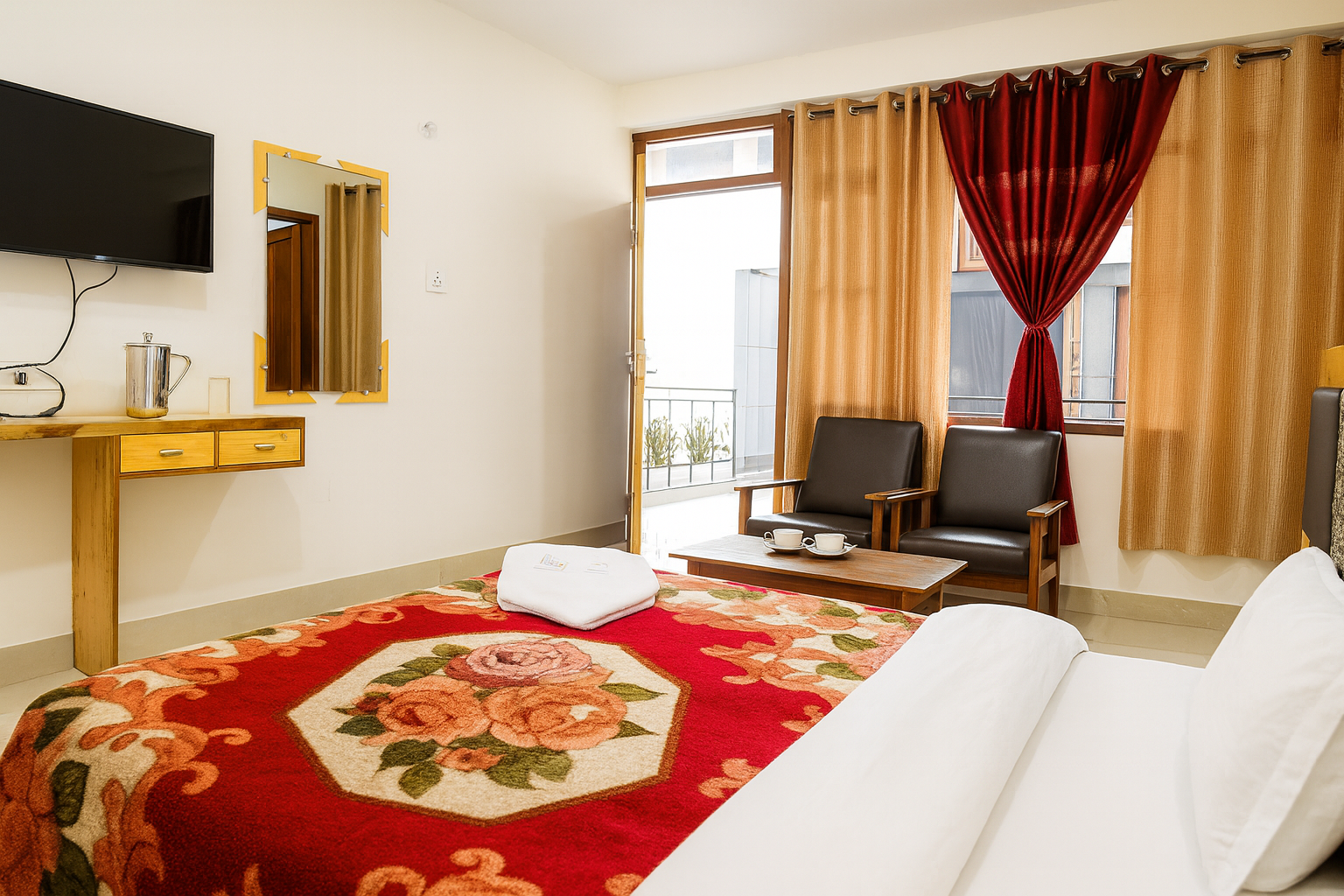 Sunlit Homestay w/ Mall Road Walk, HP in Manali, HP 2