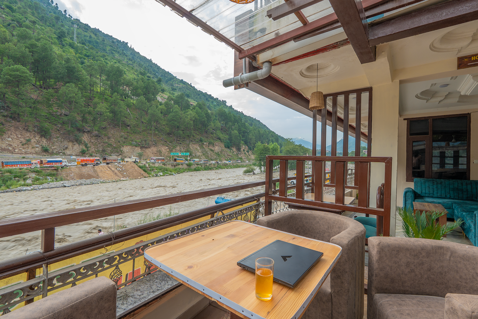 Homestay w/ Home Meals & Hill Views, HP in Kullu, HP 1