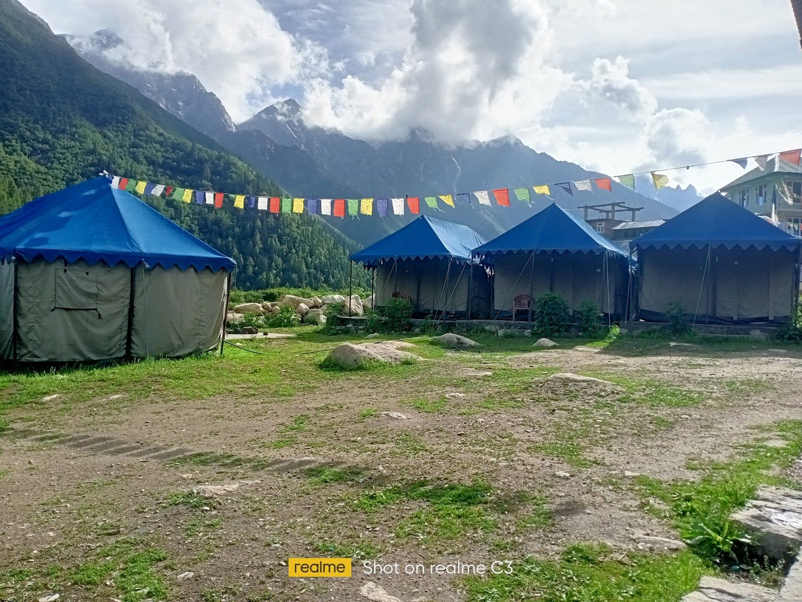 Riverside Mountain Camp w/ Dorms HP in Himachal Pradesh 1