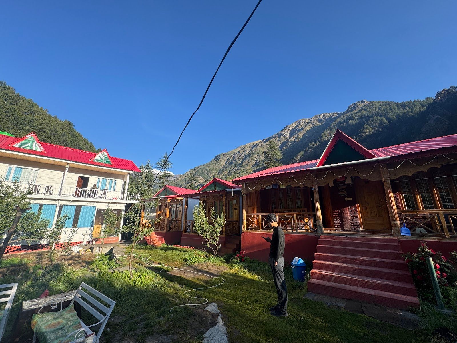 Valley River View Homestay w/ Bonfires Uttarakhand - Uttarakhand photo 4