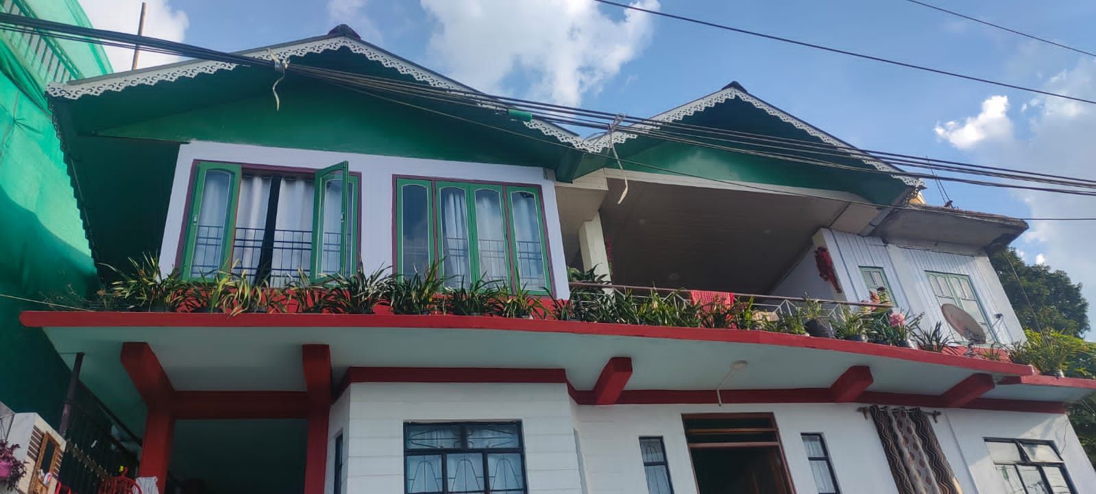 Mountain View Homestay w/ Home Meals, WB