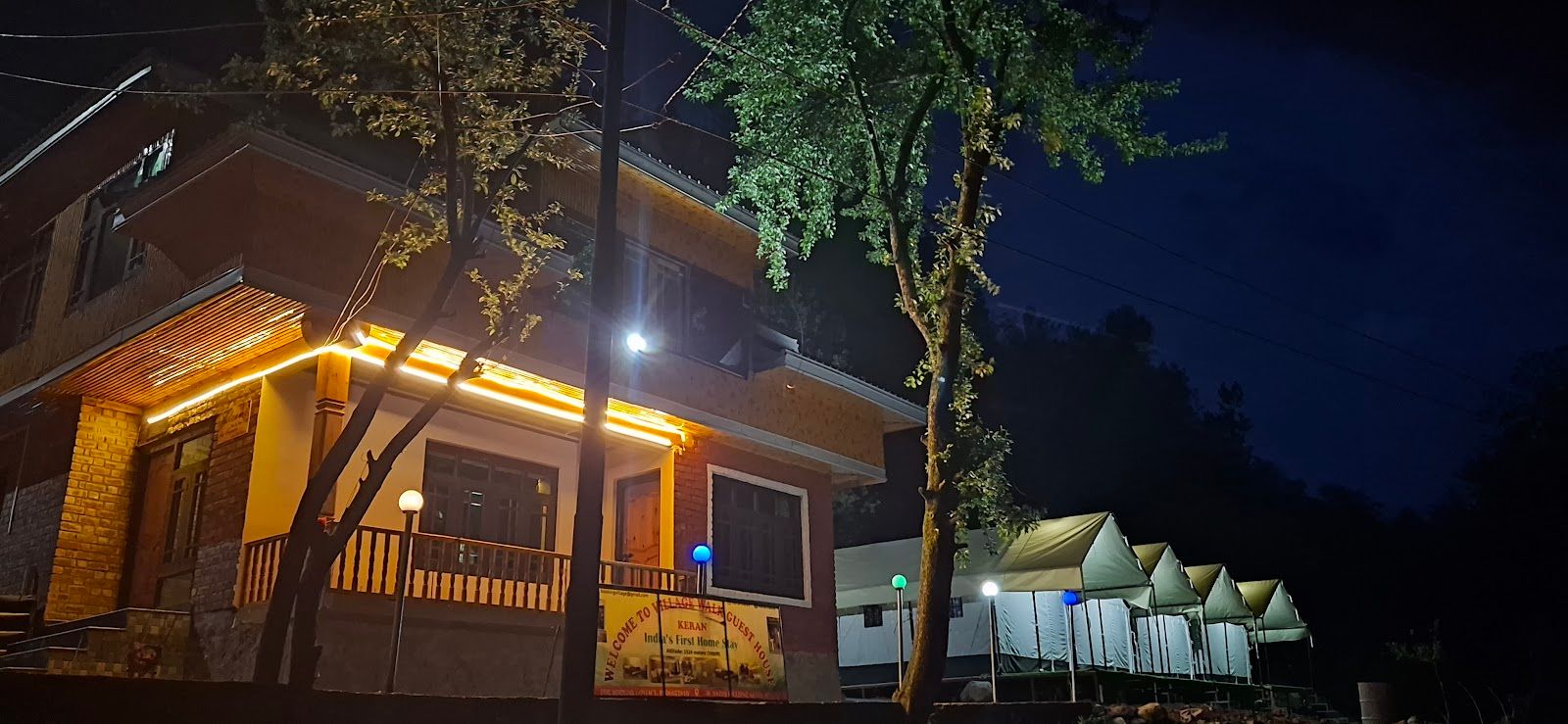 Homestay w/ Border Views & Home Meals, J&K in Keran, J&K 1