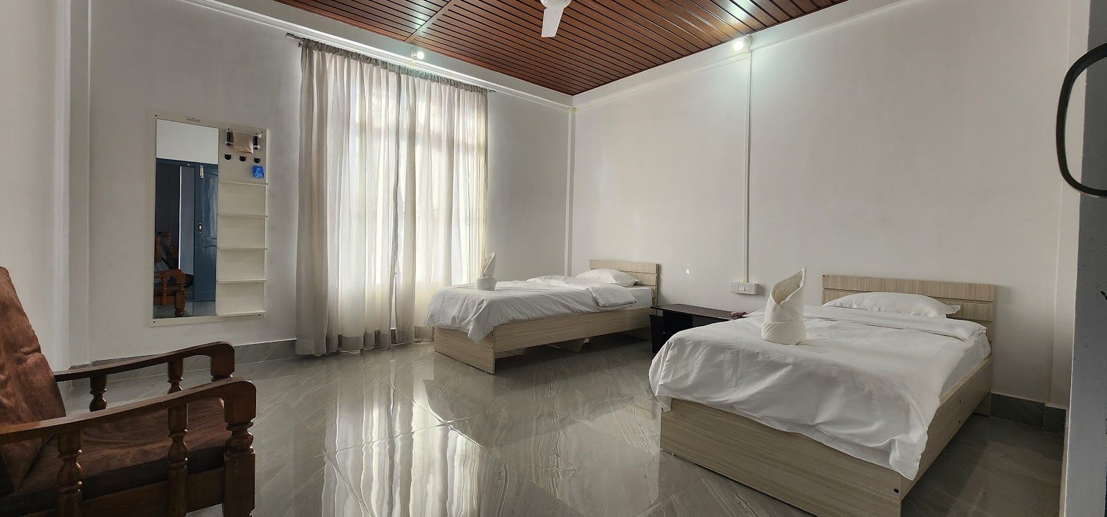 Spacious Homestay w/ Balcony Views, Nagaland in Nagaland Mokokchung 1