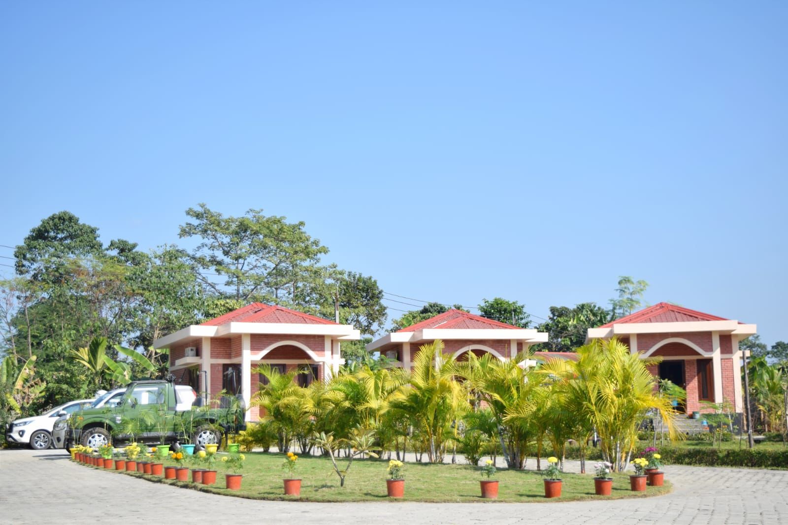 Manas Riverfront Resort w/ Bonfire, Assam - Narayanguri, Assam photo 4