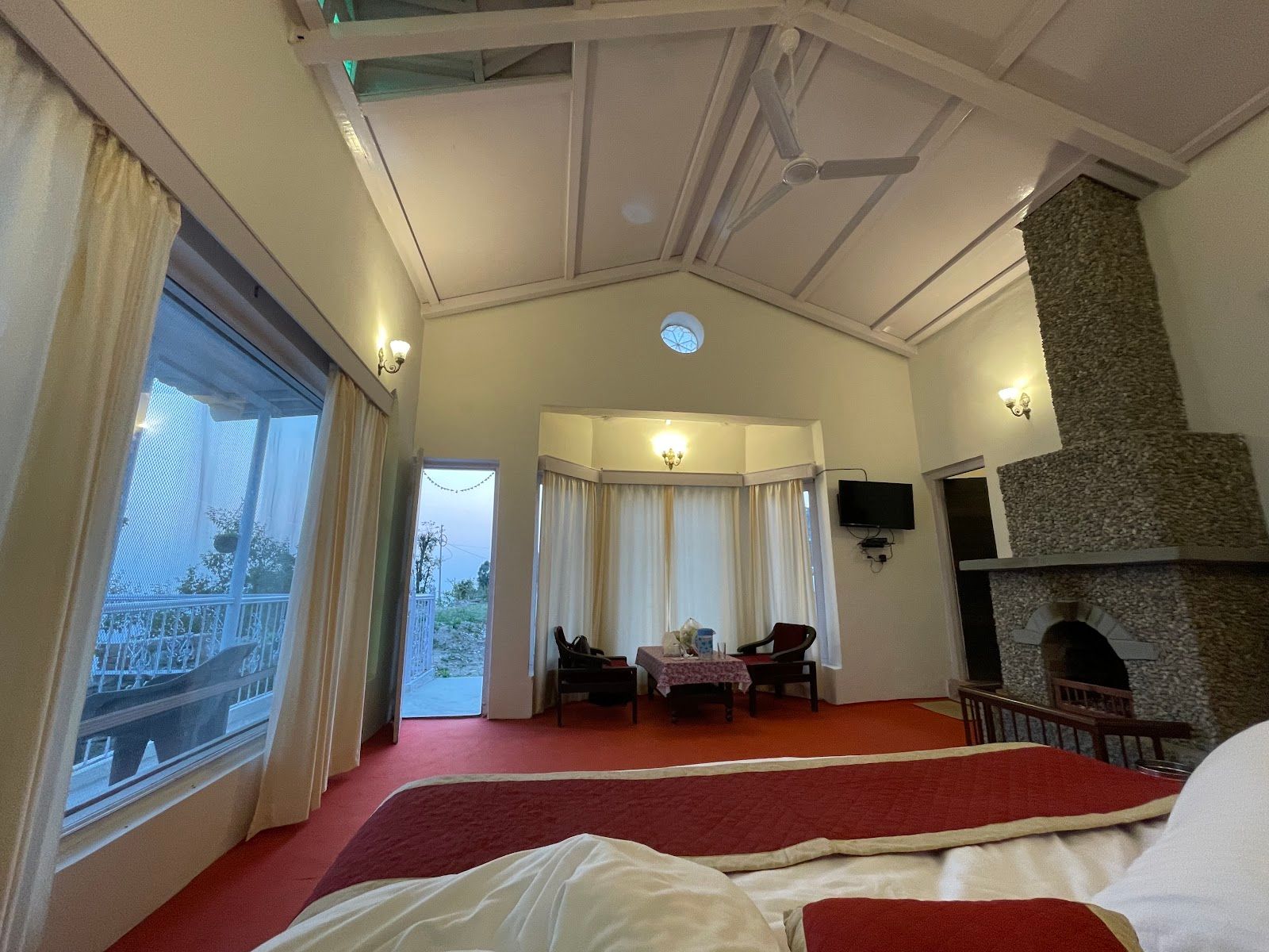 Homestay w/ Sunrise & Sunset Views, Uttarakhand in Chaubatia, Uttarakhand 2