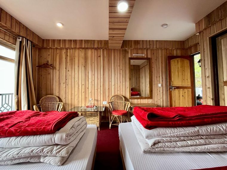 Homestay in Kalimpong with Kanchenjunga views
