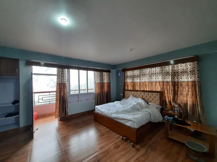 Kanchenjunga views. Homestay in Pelling, Sikkim