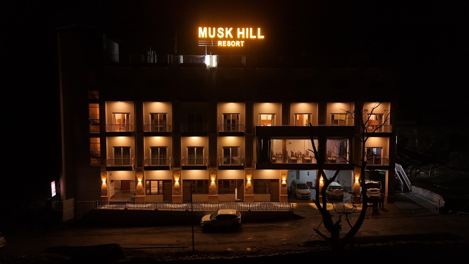 New Hill View Resort w/ Home Meals, Uttarakhand