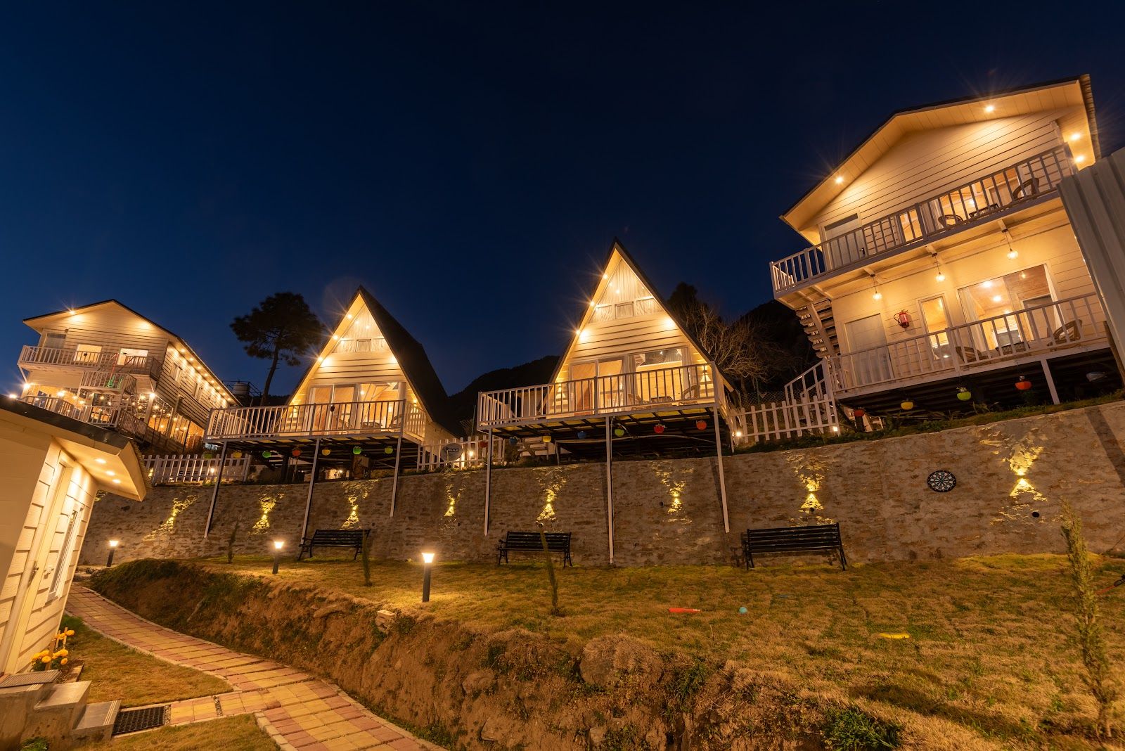 Valley View Cottage w/ Home Meals & Bonfire, UT - Uttarakhand photo 4