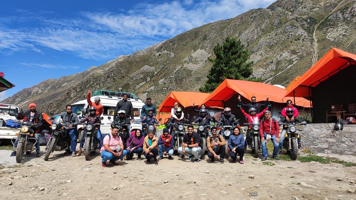 Riverside Dome w/ Home Meals & Bonfire, HP in Chitkul, HP 5