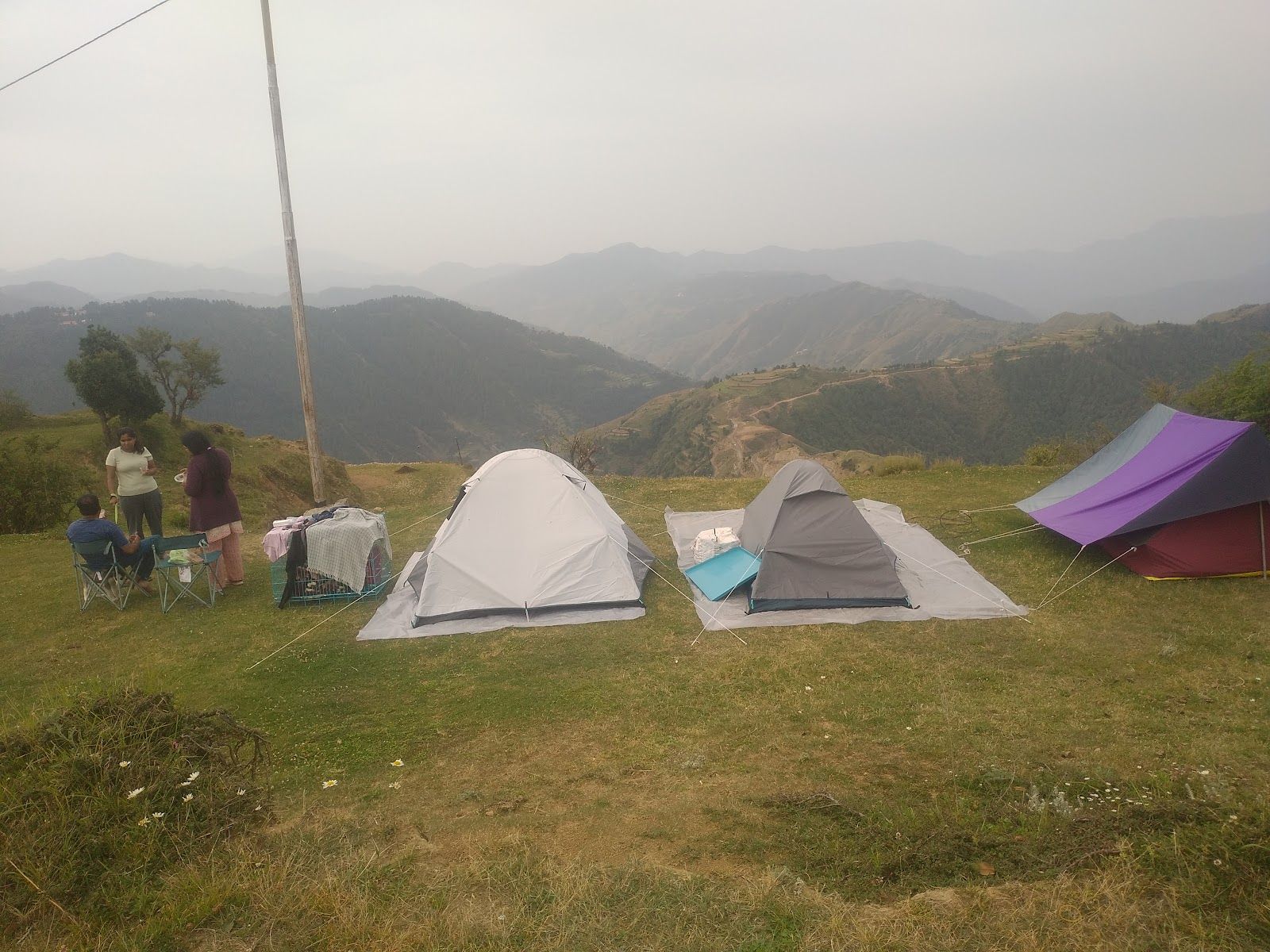 Mountain Camping w/ Sunrise & Sunset Views, UT in Chakrata, Uttarakhand 2