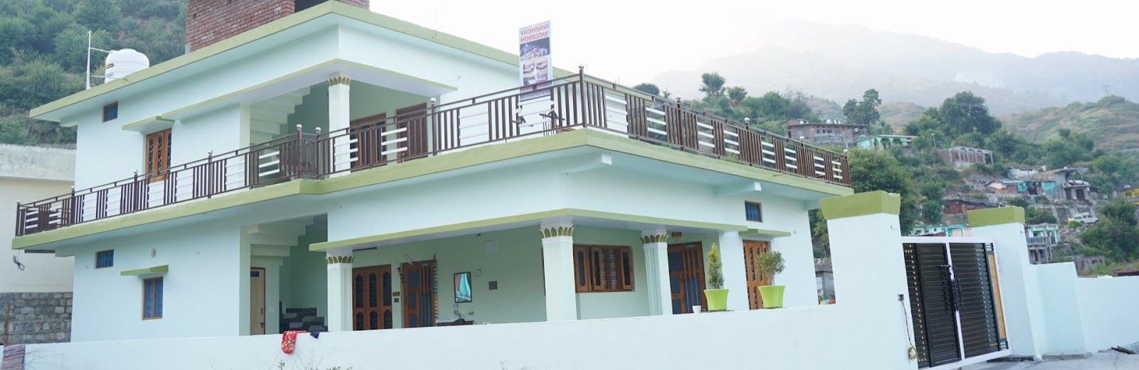 Homestay w/ Home Meals & Temple Access in Nada, Uttarakhand 5