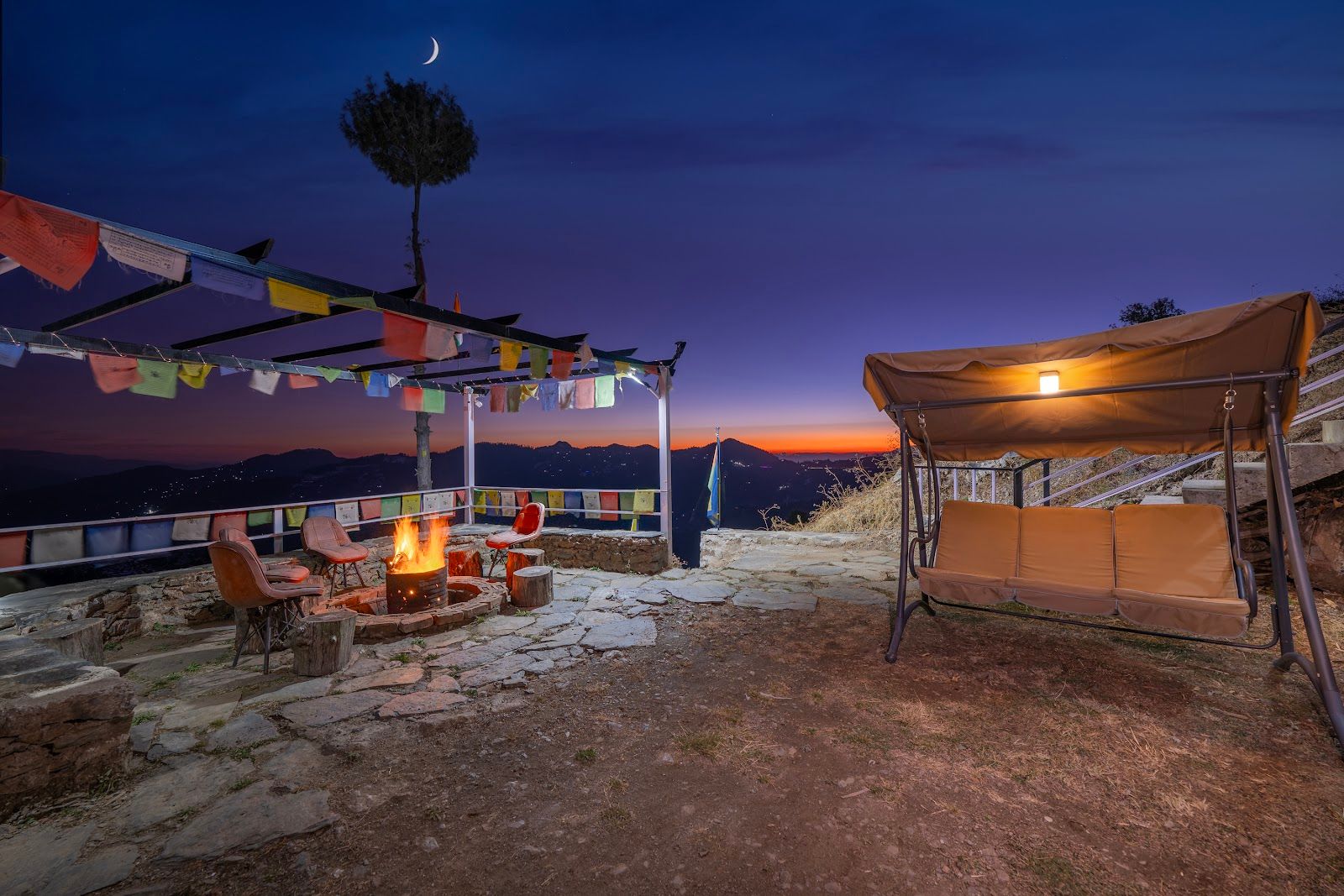 Mountain Homestay w/ Valley Views & Meals, HP