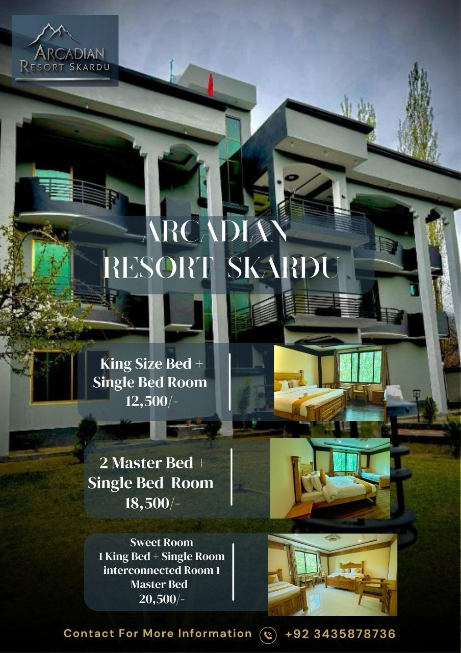 Peaceful Resort w/ Great Food & Service Pakistan in Skardu, GB 5