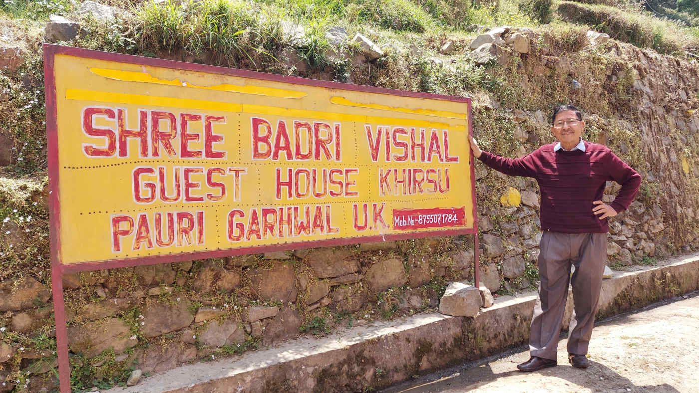 Sri Badri Vishal Guest House in Khirsu Range 6