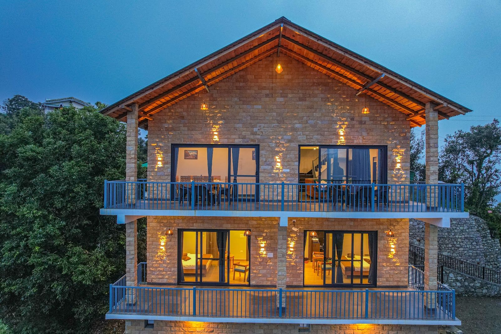 Family Villa w/ Mountain Views & Home Meals, UK - Uttarakhand photo 5