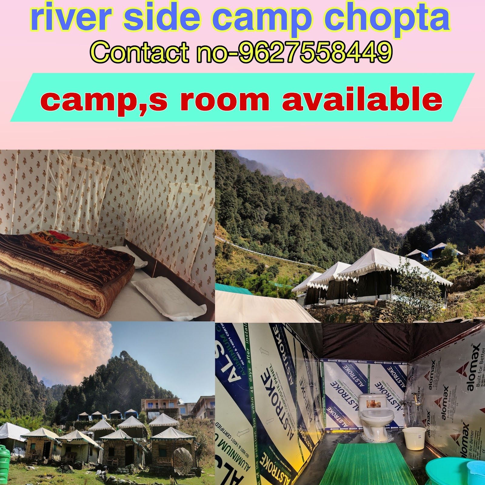 Mountain Cottages w/ Chandrashila View - Chopta, Uttarakhand photo 5