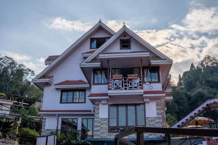 Kanchenjunga View Resort w/ Balcony, Sikkim