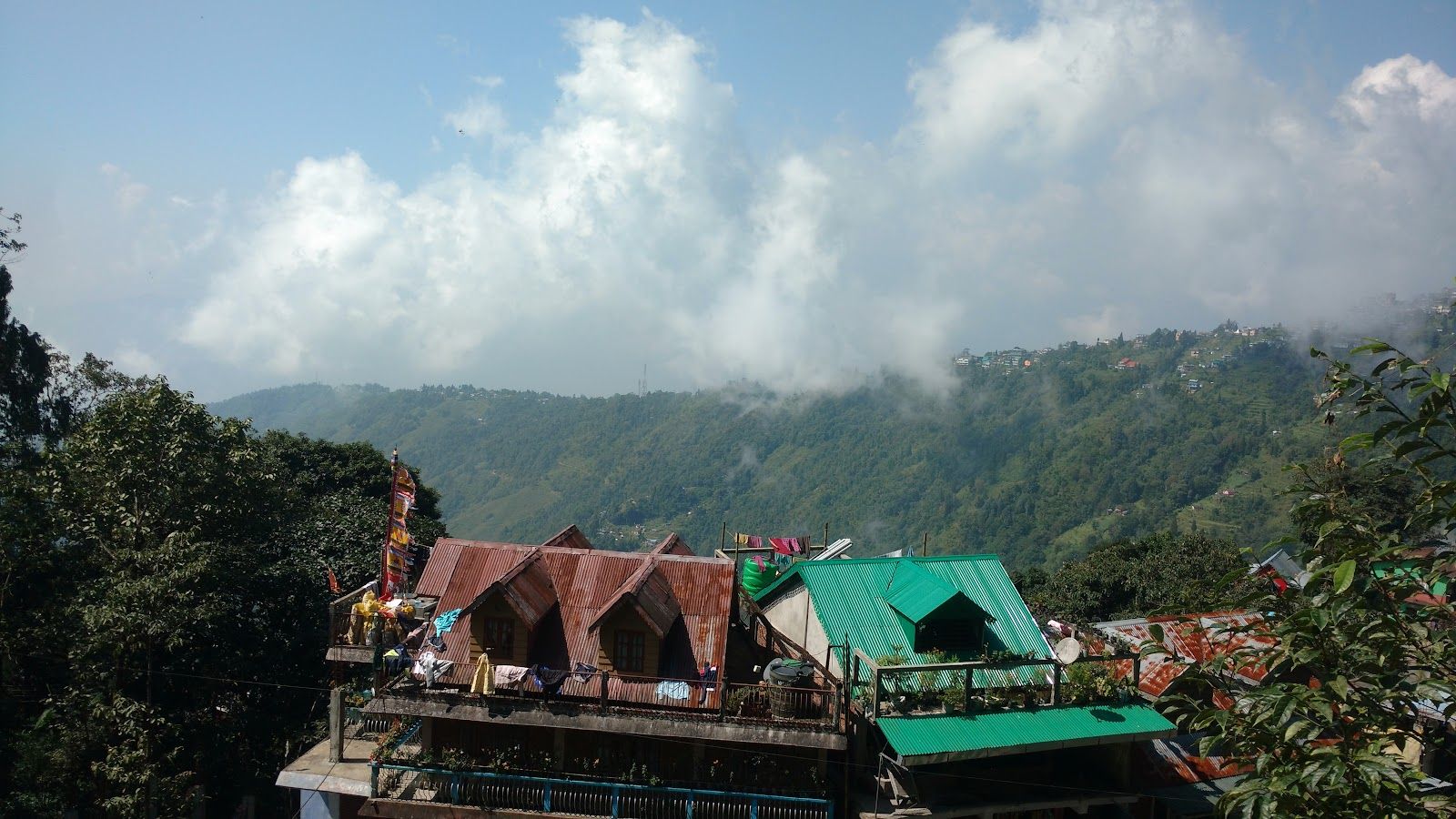 Mountain homestay in Darjeeling, West Bengal