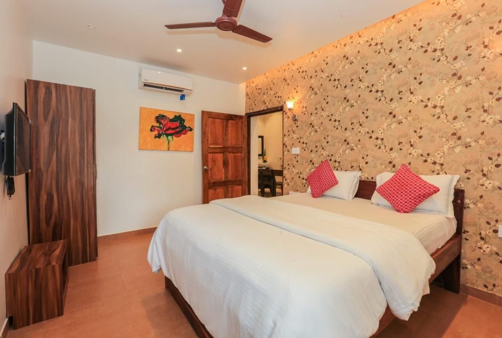 Luxury 4BR Villa w/ Private Pool, BBQ & AC in Nerul, Goa 2